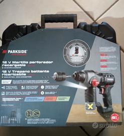 Parkside trapano battente 12v.