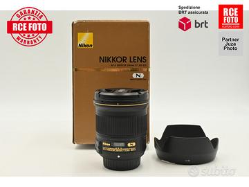 Nikon AF-S Nikkor 24 F1.8 G ED (Nikon)