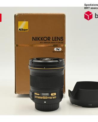 Nikon AF-S Nikkor 24 F1.8 G ED (Nikon)