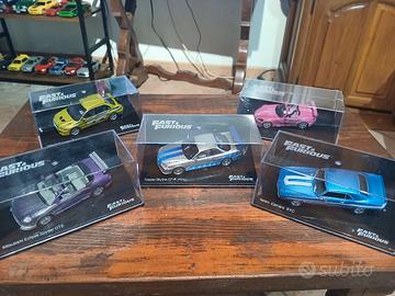 Modellini Fast and Furious 1/43