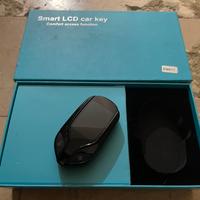Smart lcd car key