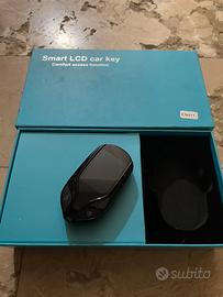 Smart lcd car key