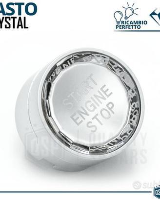 Tasto di Accensione per Bmw VERSIONI G & F SILVER