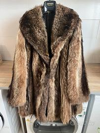 Magnifica Pelliccia vera di Murmasky - Taglia 44