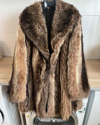 Magnifica Pelliccia vera di Murmasky - Taglia 44