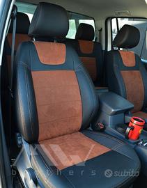 Coprisedili su misura Volkswagen Amarok (2009+)