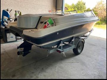 Barca 6.50 mt 200 cv v6 cilindri 50 nodi perfetta