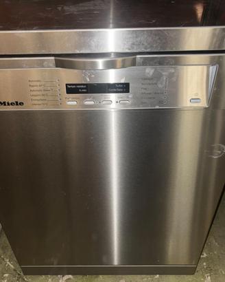 Lavastoviglie Miele G 1232 SC – Acciaio Inox