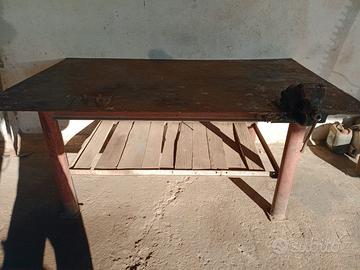 Banco da lavoro in ferro