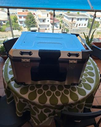 Bauletto moto alluminio 56 iltri
