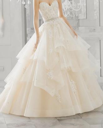 Abito sposa principessa