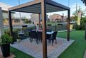 Pergola mt. 3 x 3 senza permesso costruzione