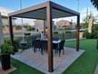 Pergola mt. 3 x 3 senza permesso costruzione