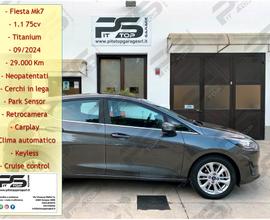 Ford Fiesta 1.1 75 CV 5 porte Titanium - Neopatent