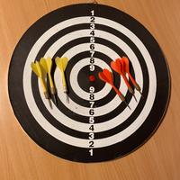 Freccette con bersaglio