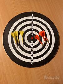 Freccette con bersaglio