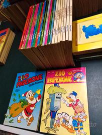 ZIO PAPERONE LOTTO 24 FUMETTI DAL 1988