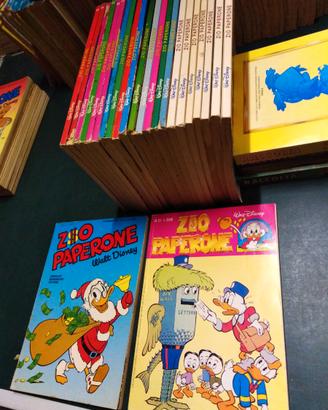 ZIO PAPERONE LOTTO 24 FUMETTI DAL 1988