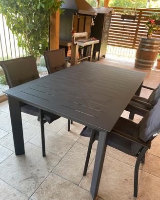 Tavolo bizzotto konnor allungabile 160/240