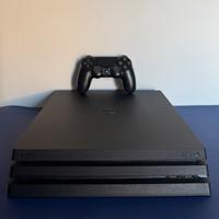 Ps4 Pro, 2 giochi, 1 Joystick