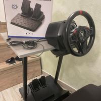 thrustmaster t128 - volante per ps4/ ps5/ Pc