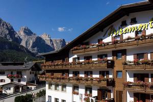 Suite in Hotel Miramonti a Corvara