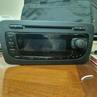 stereo per Seat Ibiza del 2009 4 serie 