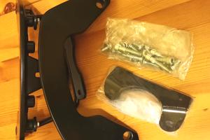 Supporti laterali c-bow per Ducati Scrambler 800