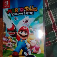 Mario + rabbids Kingdom battle - per Nintendo swit