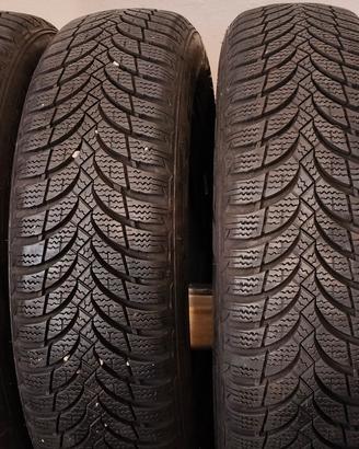 4 gomme seminuove NEXEN 165/70/14 M+s