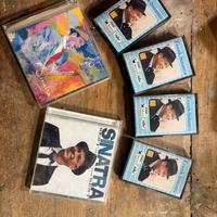 Lotto Frank Sinatra – 4 Musicassette + 2 CD