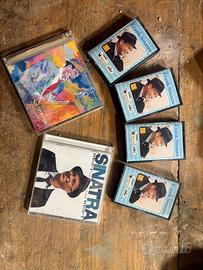 Lotto Frank Sinatra – 4 Musicassette + 2 CD