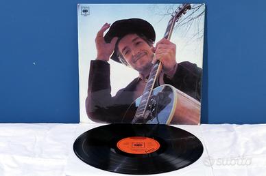 Bob Dylan NASHVILLE SKYLINE LP Vinile 1969 UK RaRo