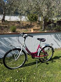 Bicicletta da città ragazza/bambina