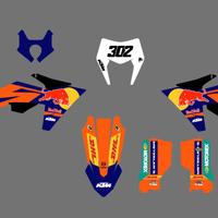 GRAFICA KTM PERSONALIZZATA