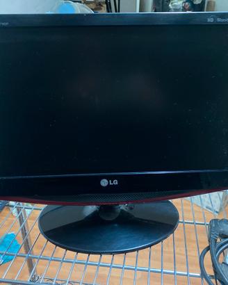 TV monitor LG Flatorn 19” M197WDP PC/TV