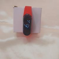 orologio digitale kawaii rosso nuovo