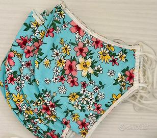 74 Mascherine in tessuto ergonomiche Made in Italy