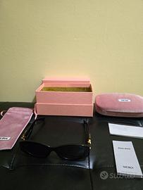 Occhiali da Sole Miu Miu Smu 11W Come nuovi