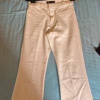 Pantalone Elegante Bianco