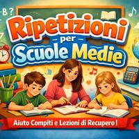 RIPETIZIONI Matematica E AIUTO STUDIO