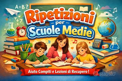RIPETIZIONI Matematica E AIUTO STUDIO