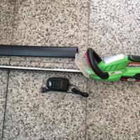 Tagliasiepi tosasiepi  batteria Florabest Parkside