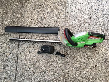 Tagliasiepi tosasiepi  batteria Florabest Parkside