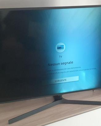 Samsung 55" 4K Smart TV guasto – Per riparazione