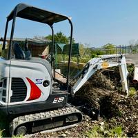 Mini escavatore bobcat e19