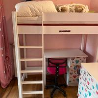 Camera completa bambina