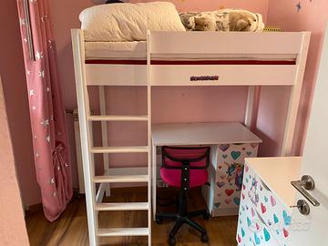 Camera completa bambina