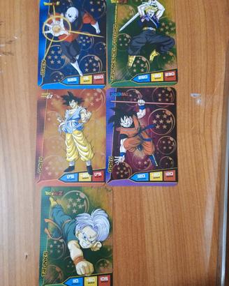 Lamincard Dragonball Ultimate Lotto Special