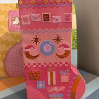 Scatoletta di latta calza della Befana